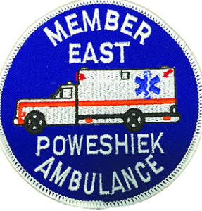 East Poweshiek Ambulance patch