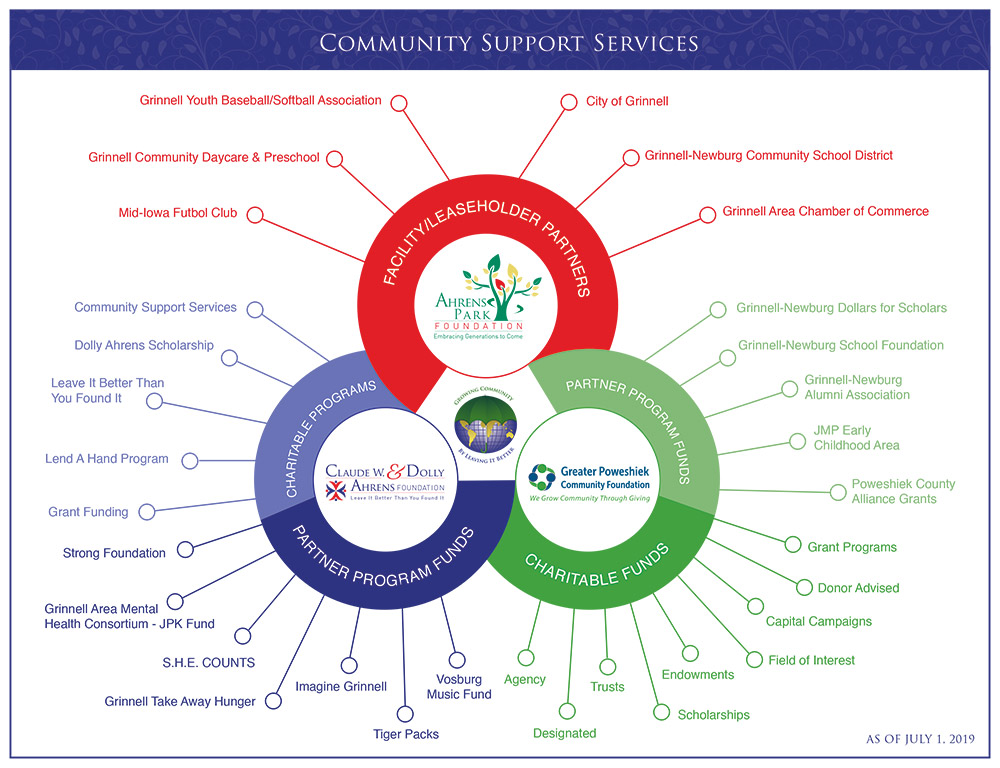 Community Support Services Infographic