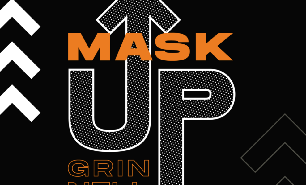 Mask Up Grinnell logo