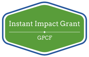 instant impact grant logo