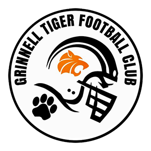 Grinnell Tiger Football Club Logo