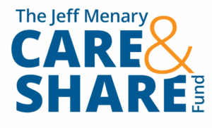 Jeff Menary Care and Share fund logo