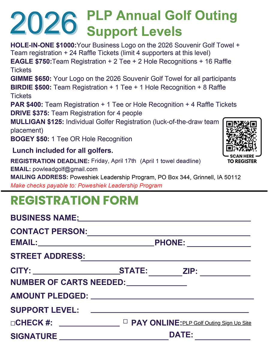 Support Levels flyer